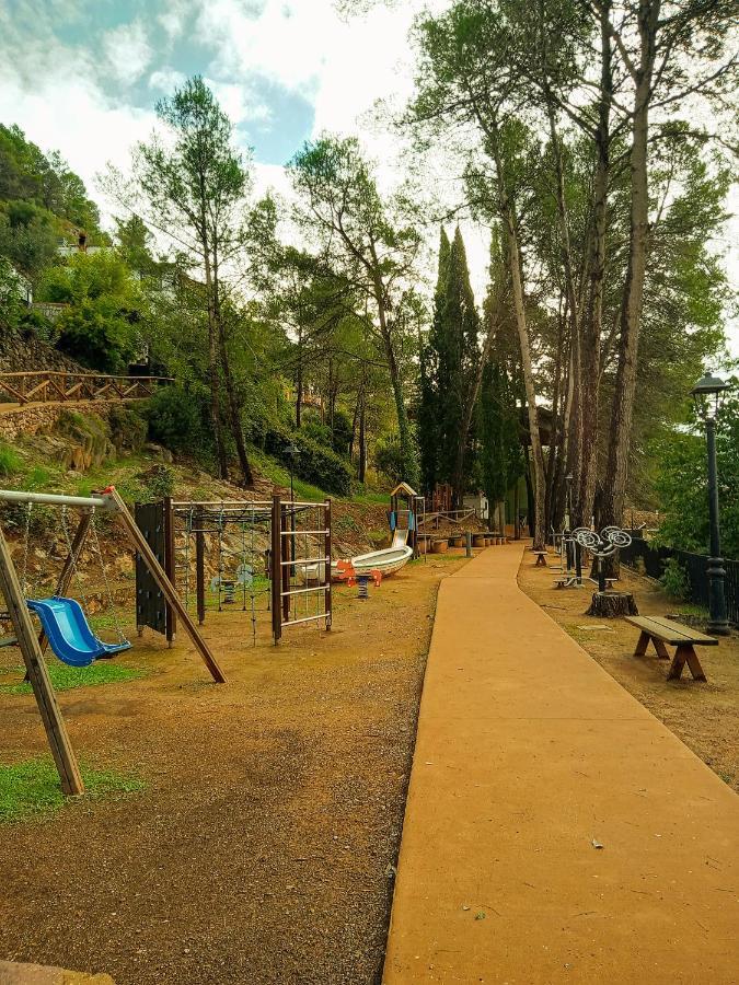 Casa Rural El Forn D'Alcudia De Veo Экстерьер фото